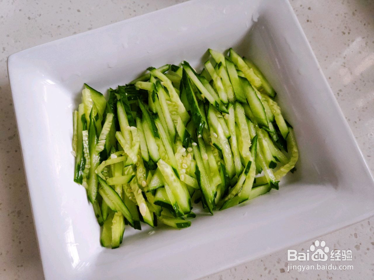 香辣凉拌魔芋丝的做法