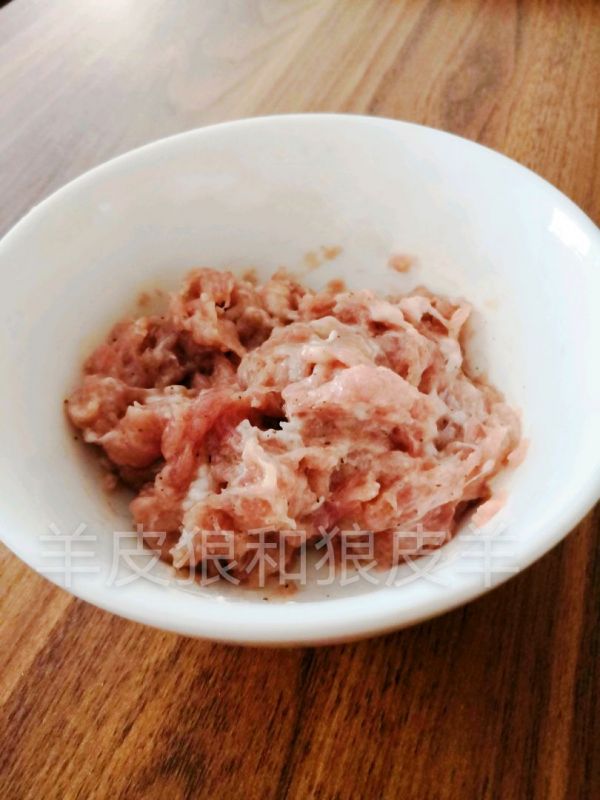黑椒肉丸扁豆焖面