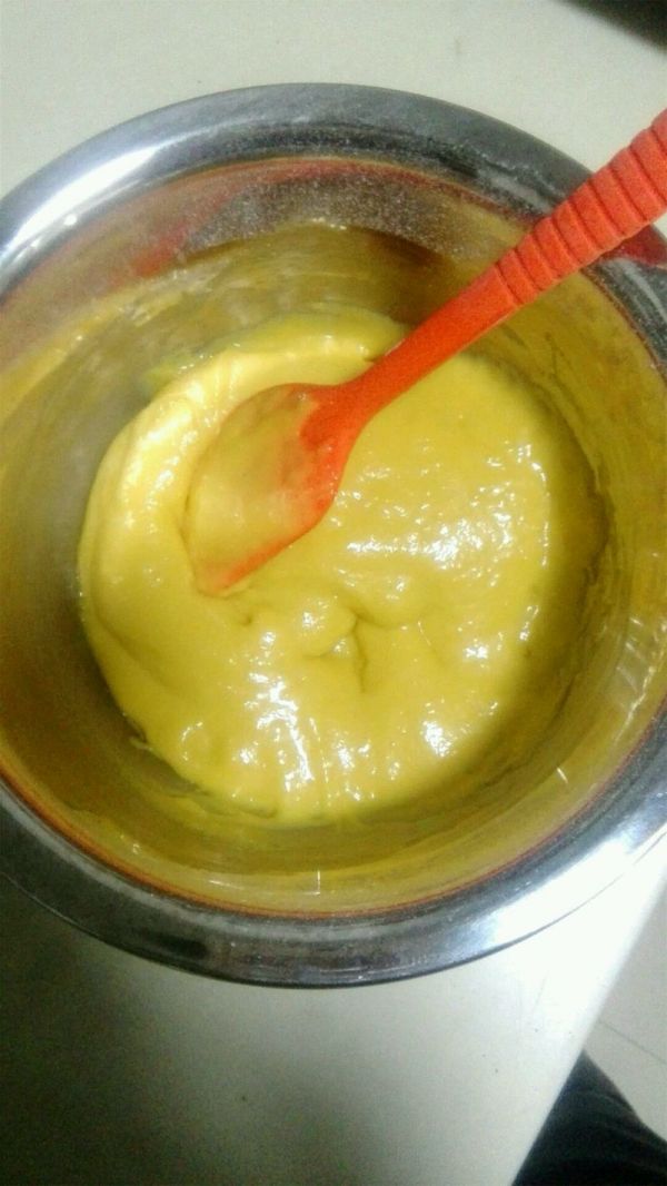 奶油戚风蛋糕卷