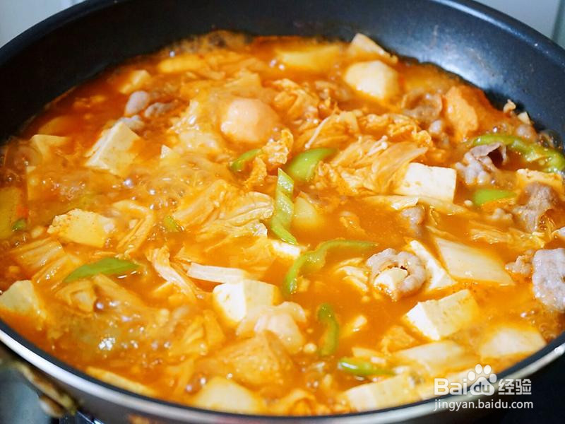 火锅酱汤炖烩菜的做法