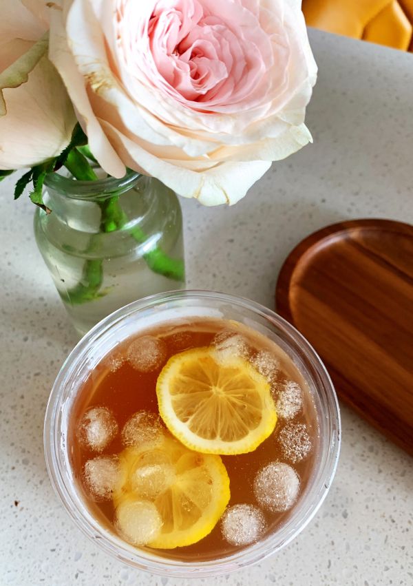 浓缩柠檬冰红茶蜜