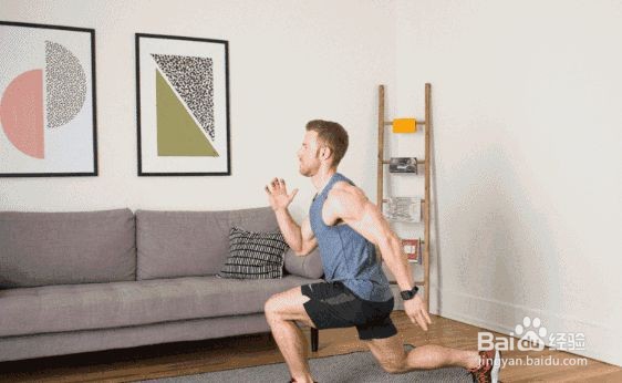 六大腿部肌肉锻炼动作