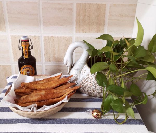 香辣豆乳拌茼蒿