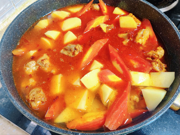 川式红烧土豆排骨详细步骤