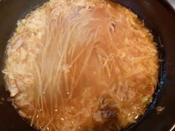 酸菜海鲜炖粉条