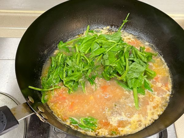 番茄牛肉丸子汤