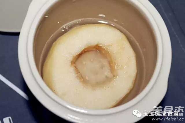 止咳化痰、川贝炖雪梨的正确吃法!你用对了没