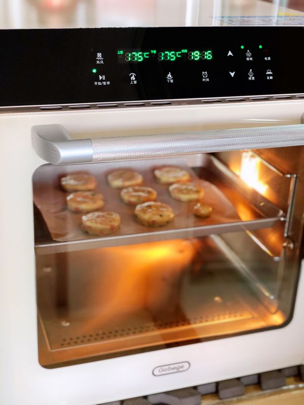 香葱肉松火腿司康