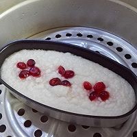 美味小零食“牛奶发糕”
