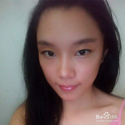 自然甜美淡妆(裸妆)