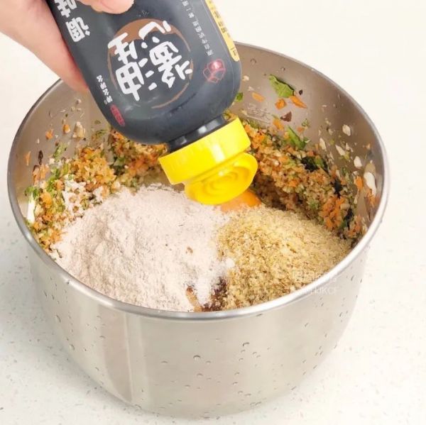 小麦胚芽蔬菜饼