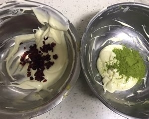 蔓越莓抹茶冰淇淋