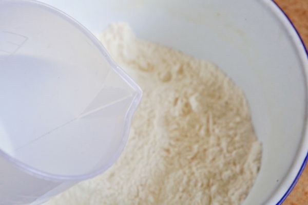 肉三鲜燕麦饺子