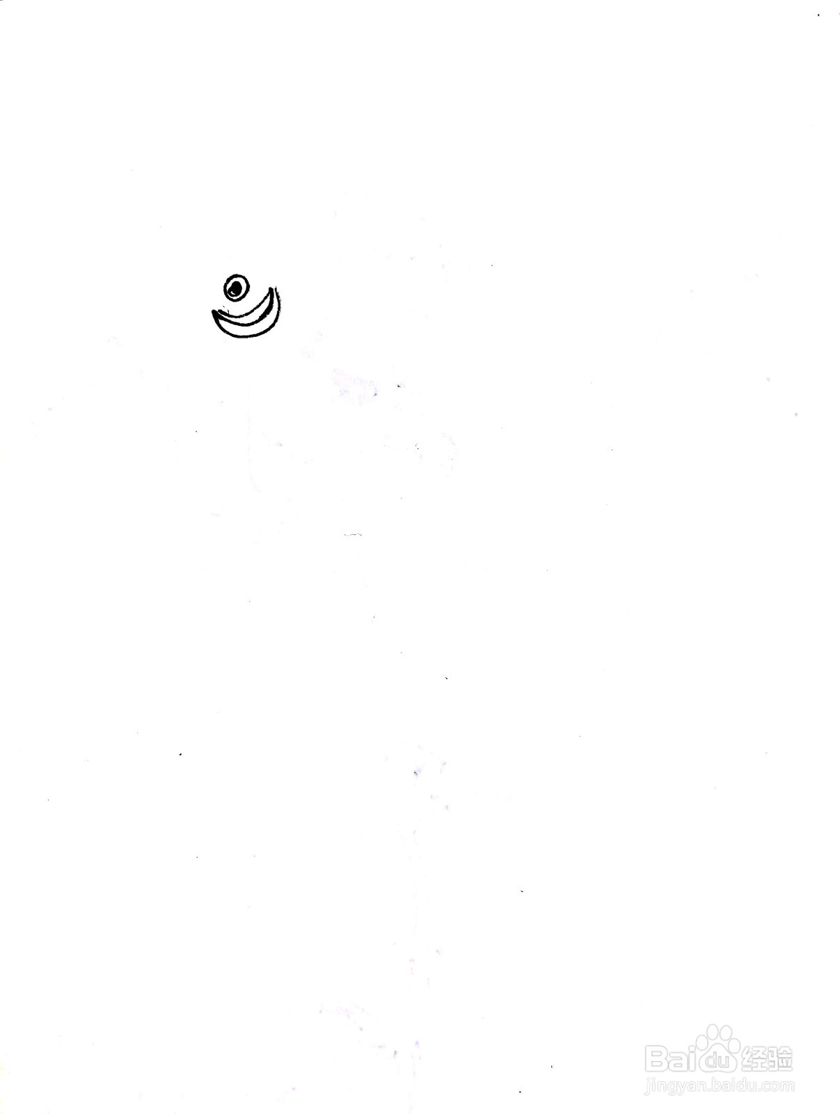 昂刺鱼线描画怎么画