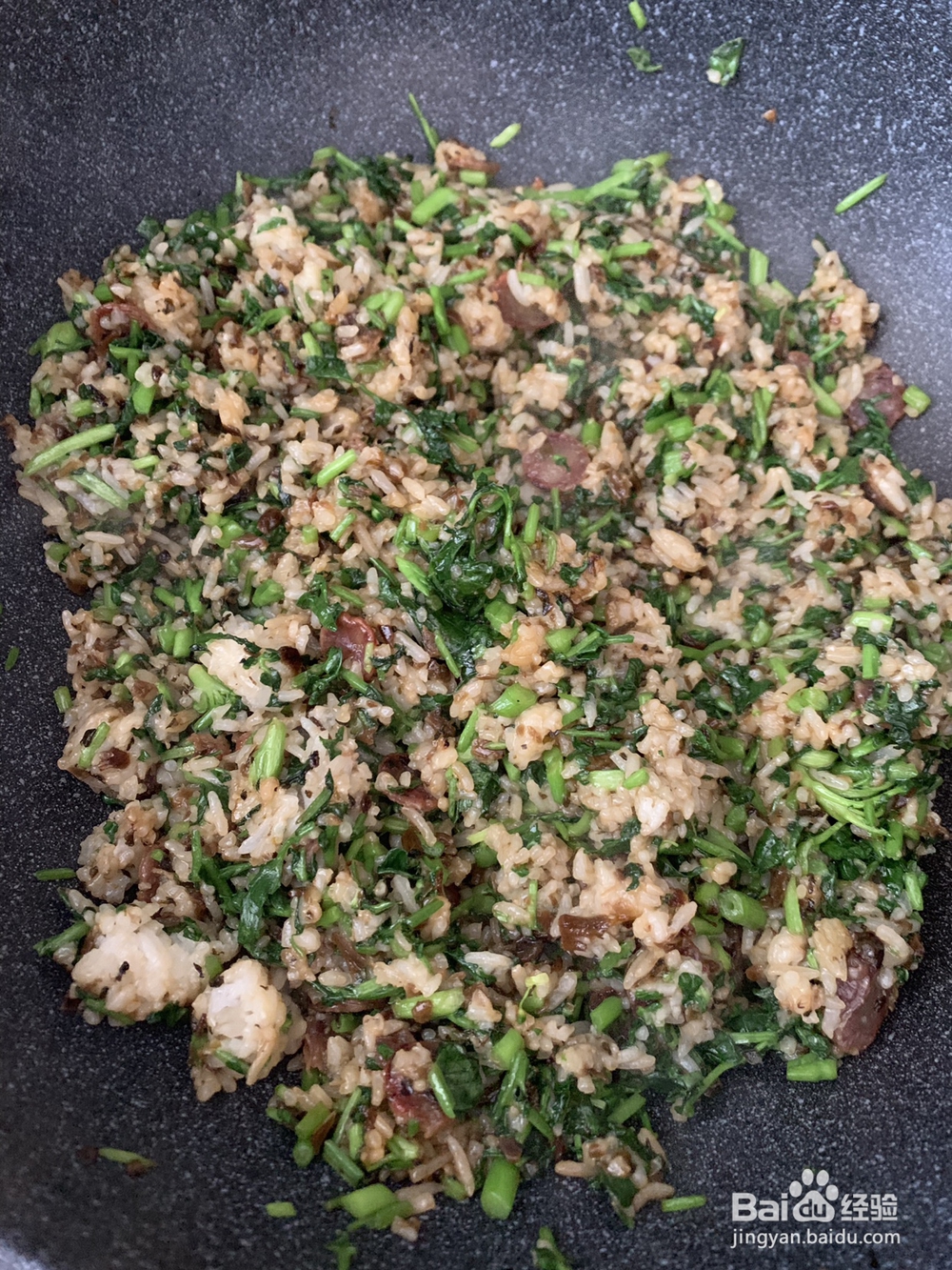 做出入味的芽菜炒饭
