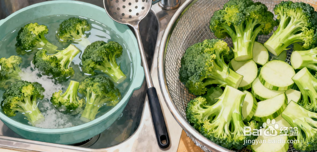 蒜蓉西兰花怎么做？脆嫩不发黄，蒜香浓郁