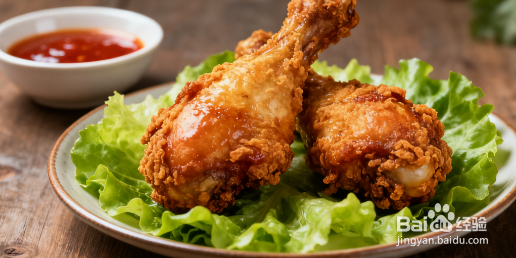 炸鸡腿怎么炸才外脆里嫩?多汁不柴,不回软