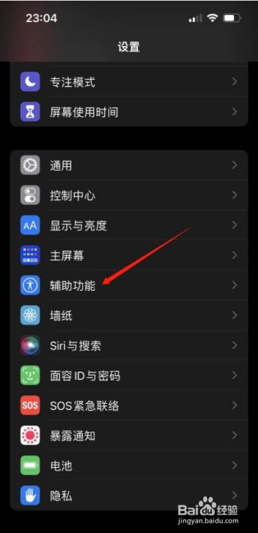 苹果手机音频设置在哪里