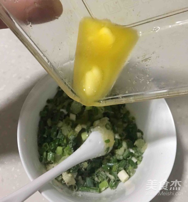 葱香吐司条的做法