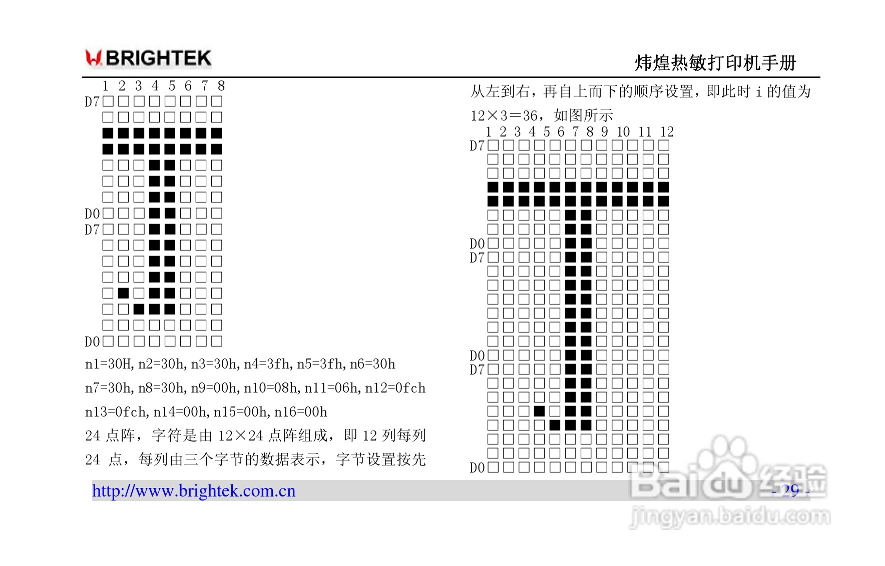 炜煌A8热敏打印机说明书:[3]