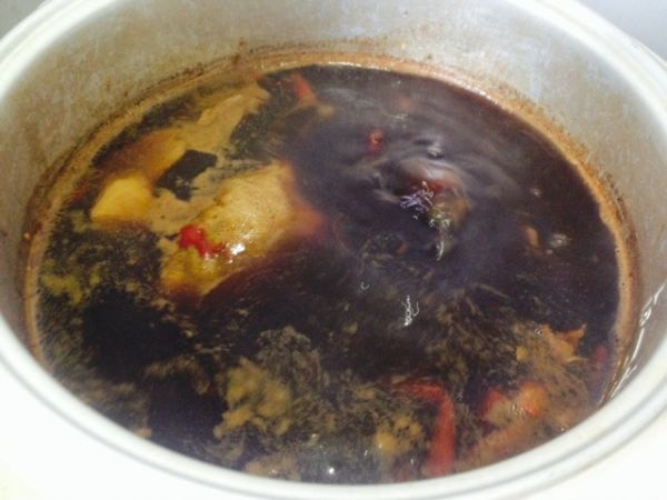 香辣白萝卜焖牛腩