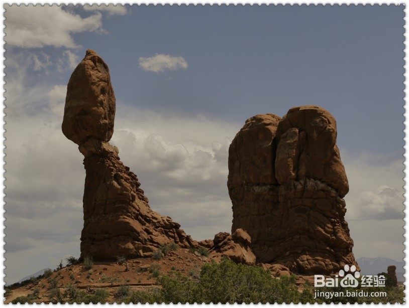 怎样游玩美国的拱门公园?