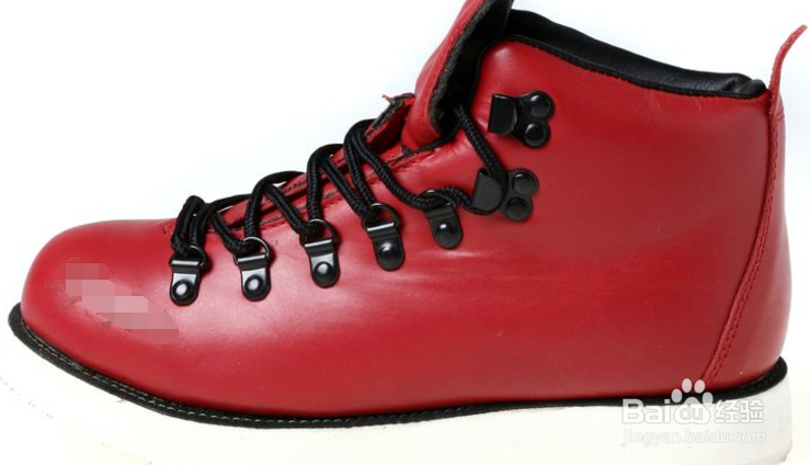 红色单鞋怎么搭配鞋带