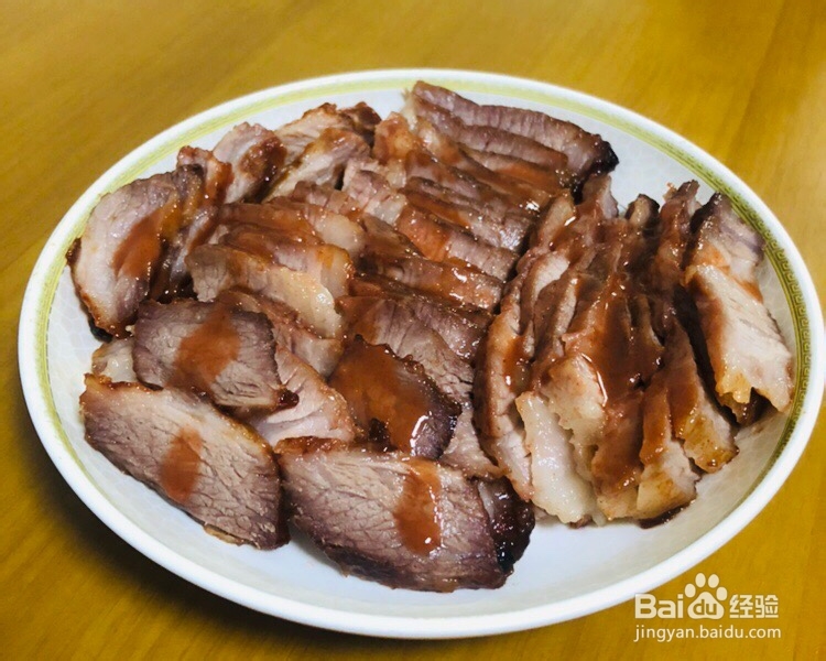 小孩子超喜欢的秘制叉烧肉