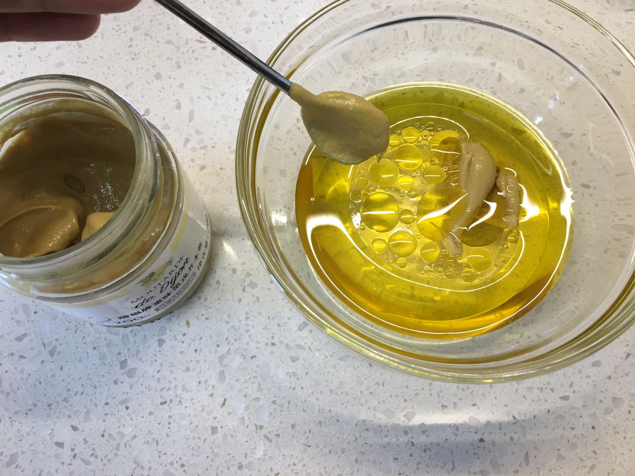 自制果醋沙拉的做法，别有一番滋味