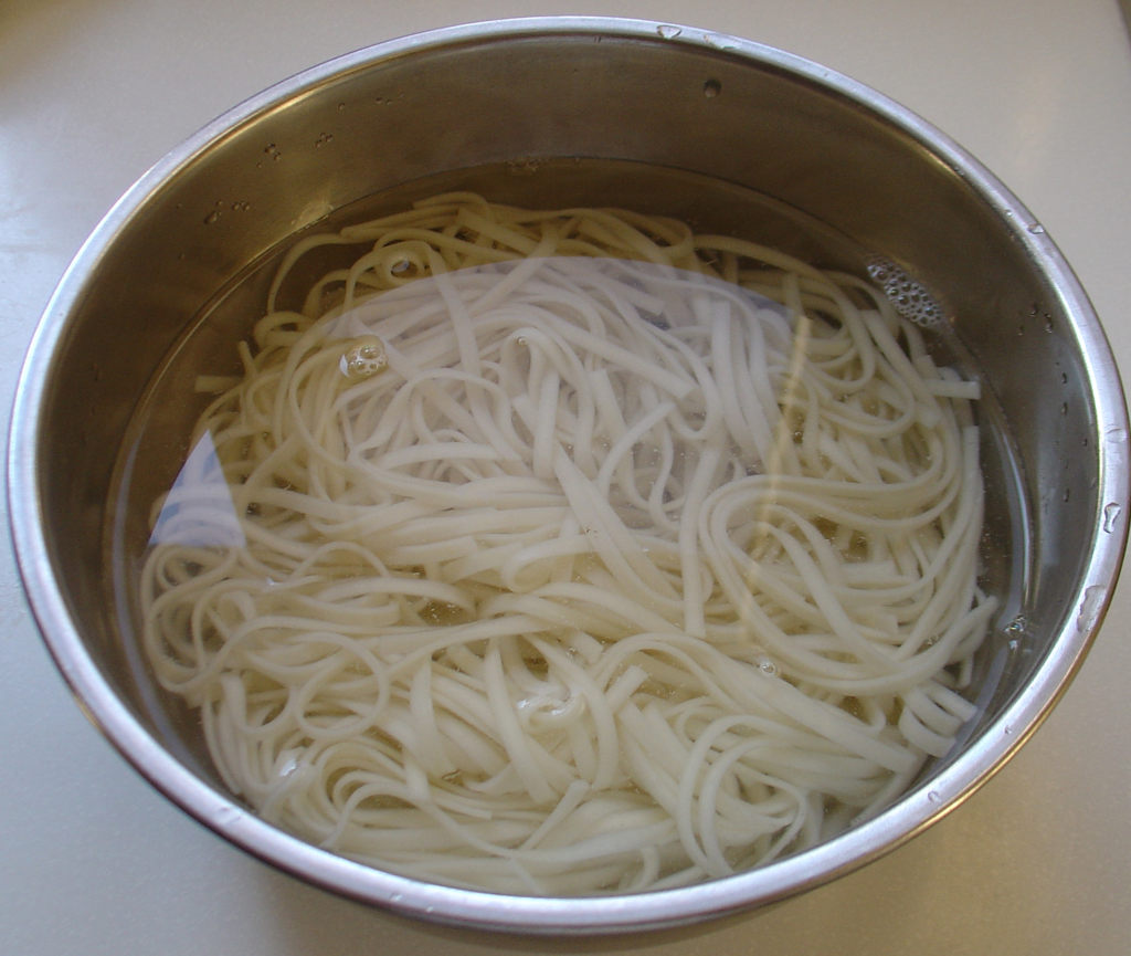 芝麻酱拌凉面的做法,你学会了吗