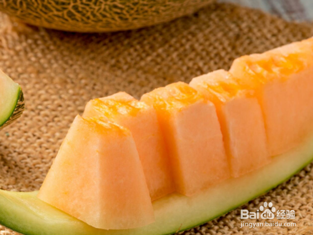 哈密瓜有什么作用?