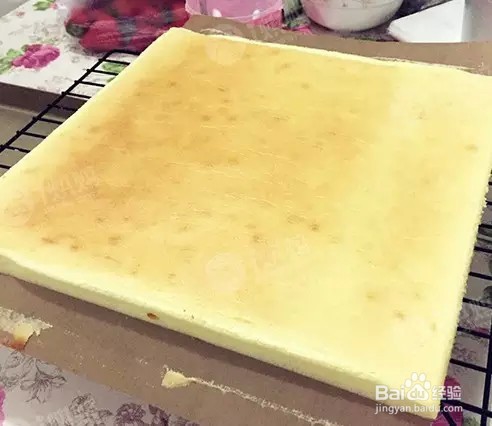 浮云蛋糕卷的做法