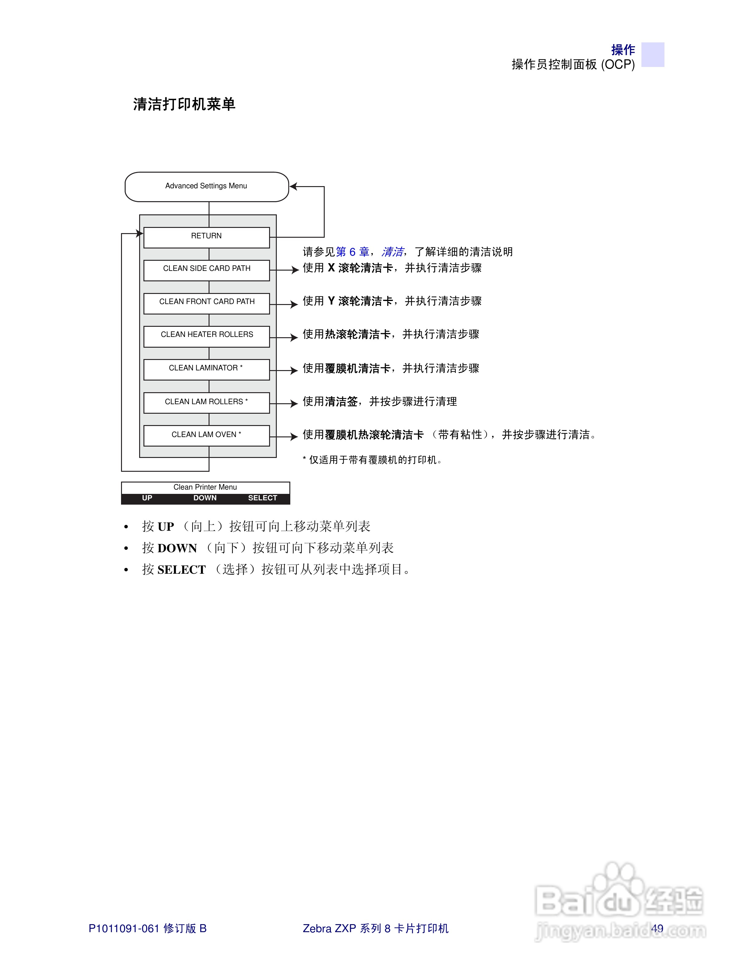 Zebra斑马 ZXP 系列 8打印机说明书:[6]