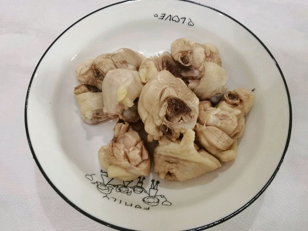 红烧甲鱼烧鸡块