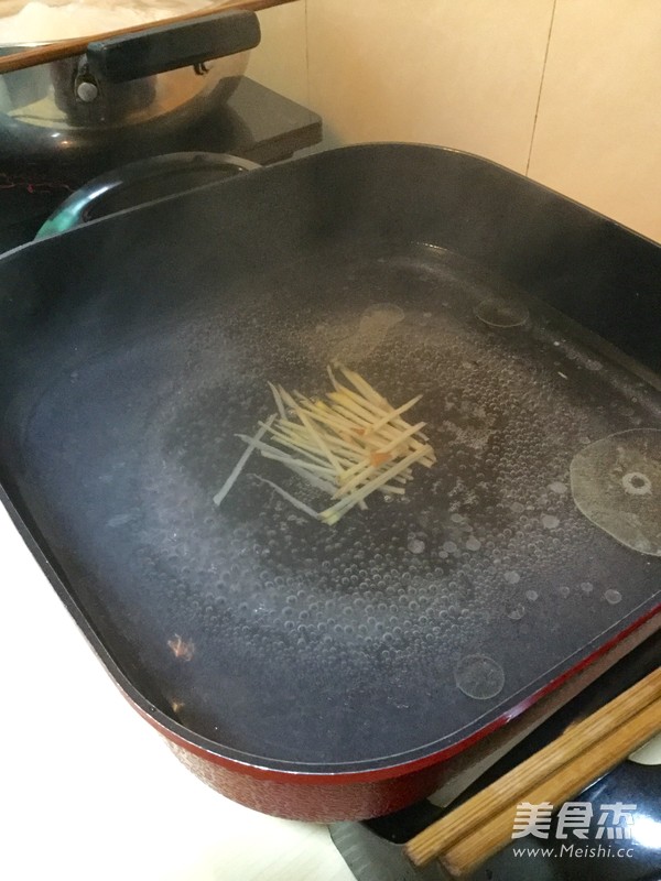 番茄菜心面的做法