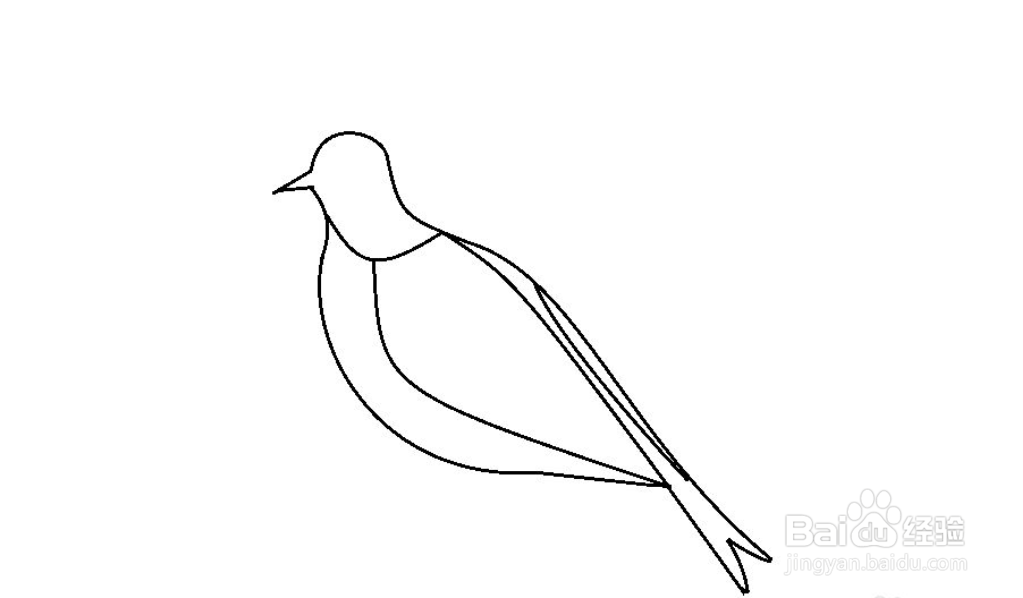怎么简单画五彩鸟