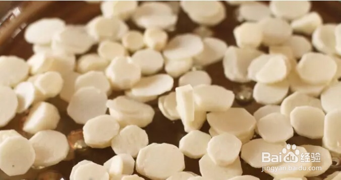 赞不绝口的山药豆沙卷