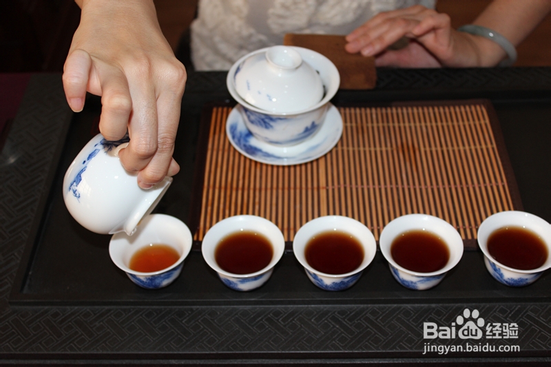 怎样判断普洱茶年份