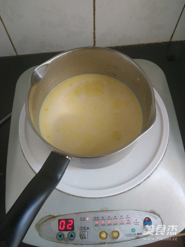 南瓜麦片粥的做法