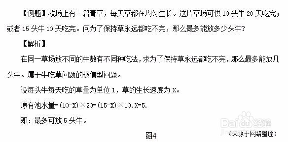 四川省考公务员考试行测牛吃草问题怎么解答