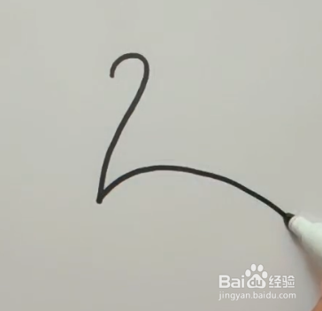 怎样简笔画仙鹤