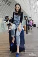 看高圆圆如何穿牛仔