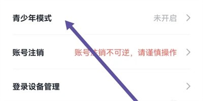 咕咕语音怎么开启青少年模式