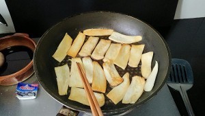 教你怎么做香煎杏鲍菇(黄油版)