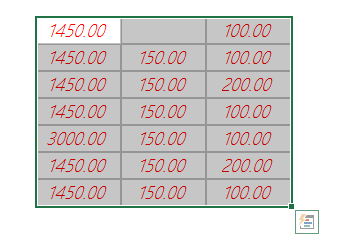 excel中使用移动复制跨表粘贴