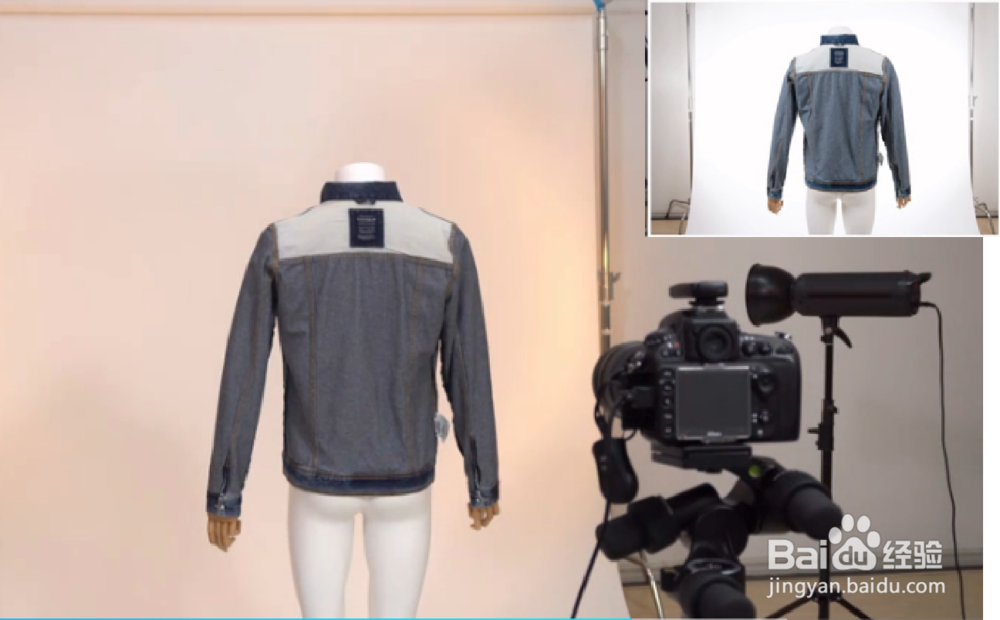 服装拍摄之——3D立体镂空效果