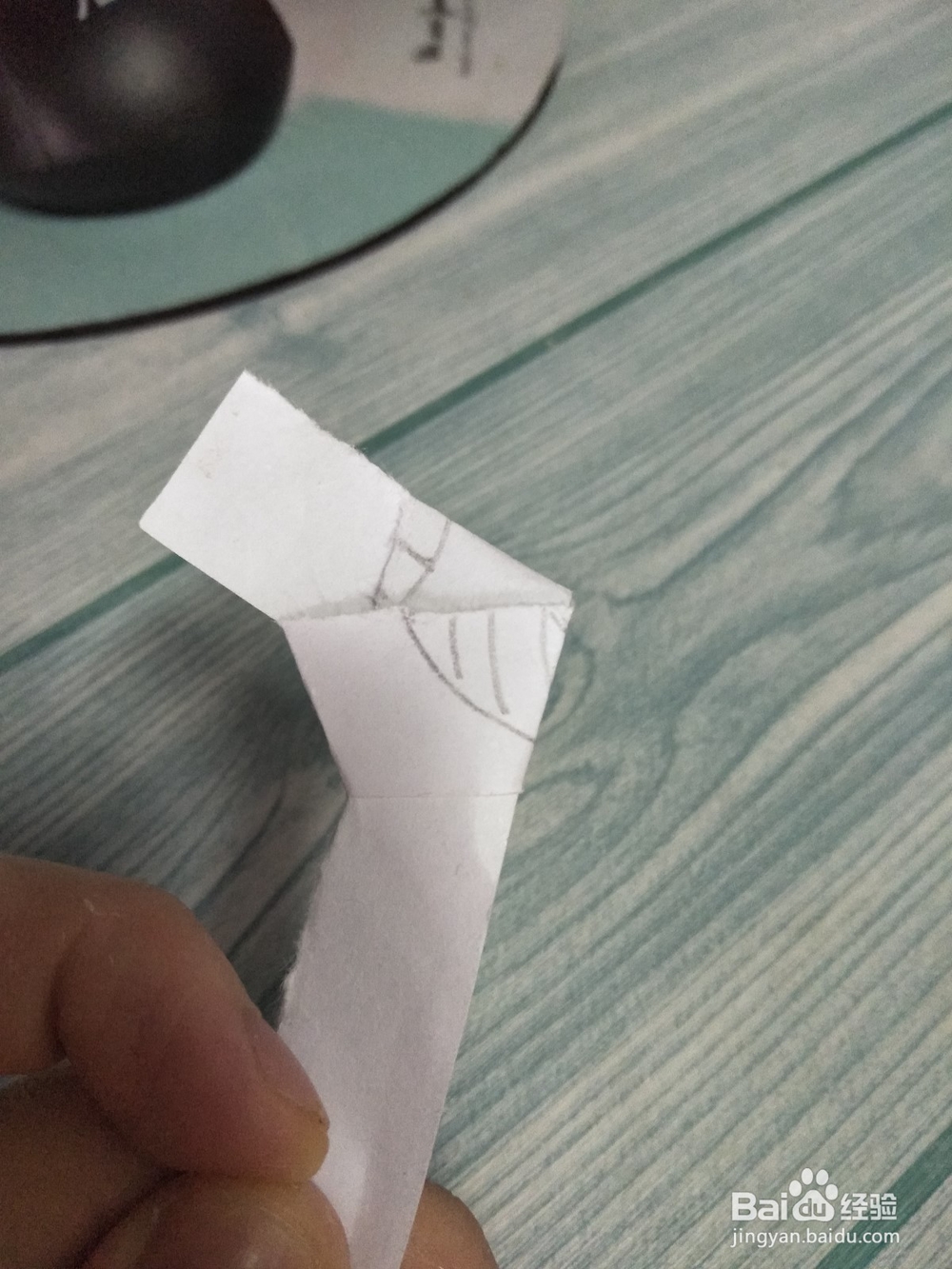 长条纸折星星的方法