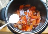 牛肉炖胡萝卜的做法
