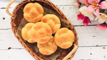 花朵餐包的做法