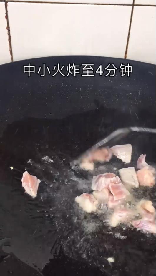 怎么做菠萝炒瘦肉